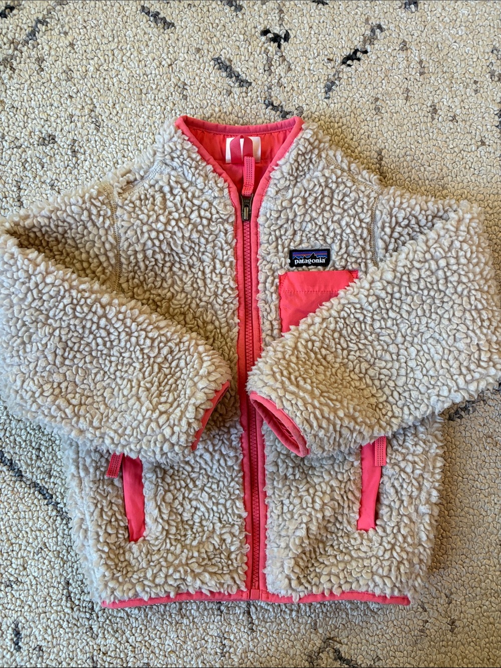 Patagonia kids Sherpa Fleece Jacket (4T)